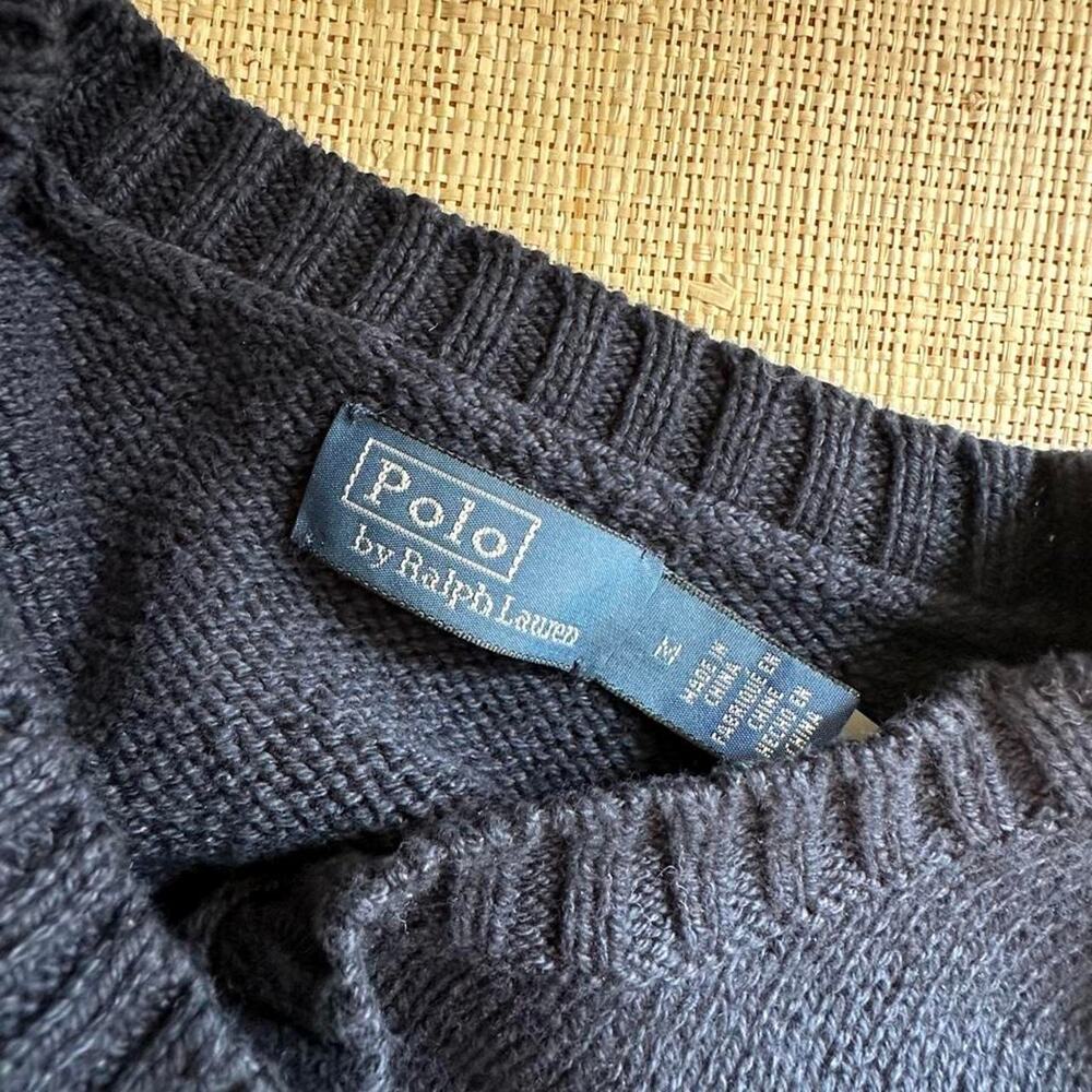 Polo ralph lauren navy blue - Picture 4 of 4